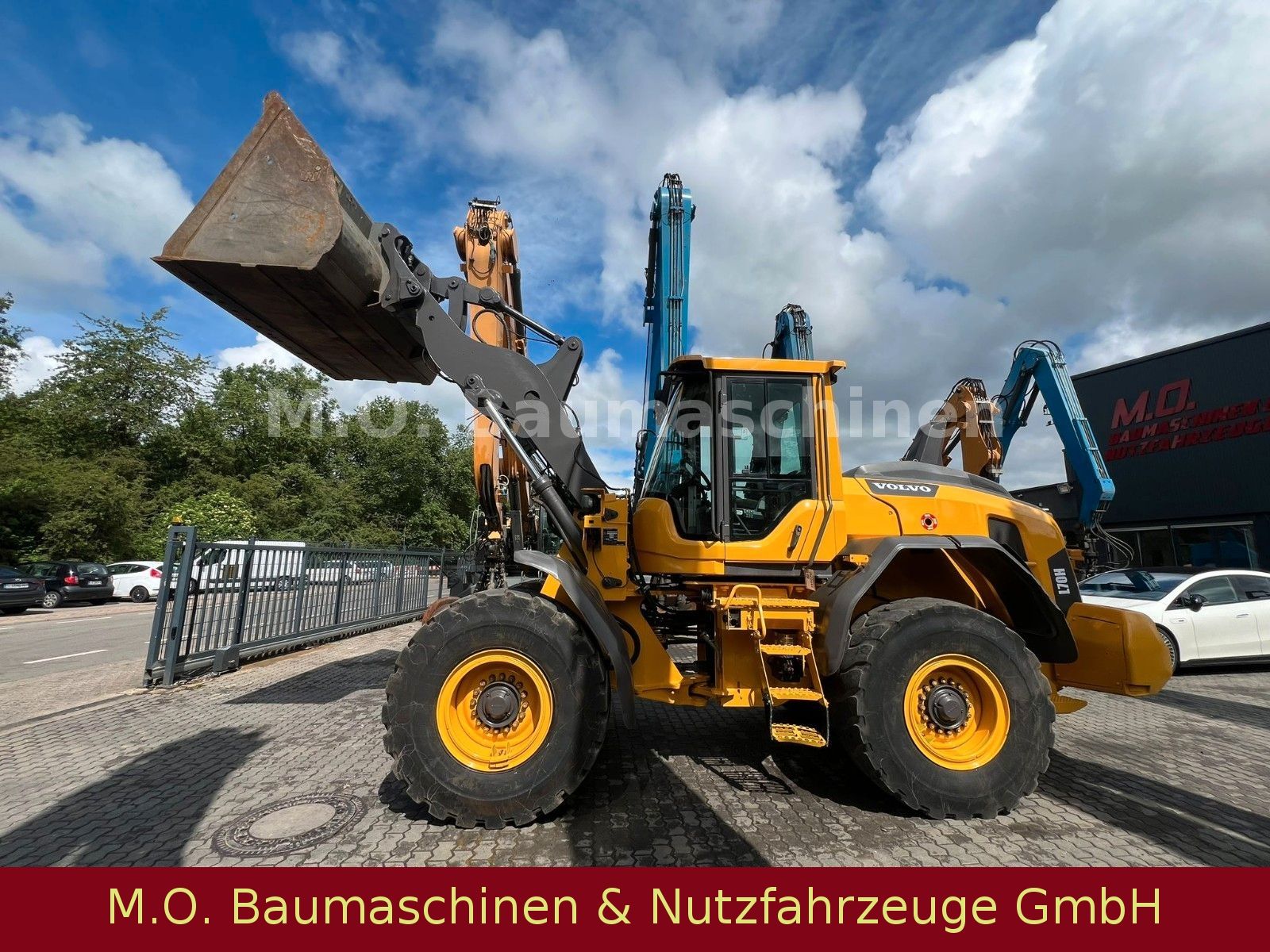 Fahrzeugabbildung Volvo L 70 H / SW / 3 Steuerkreis /AC /BSS/ZSA/ Waage/