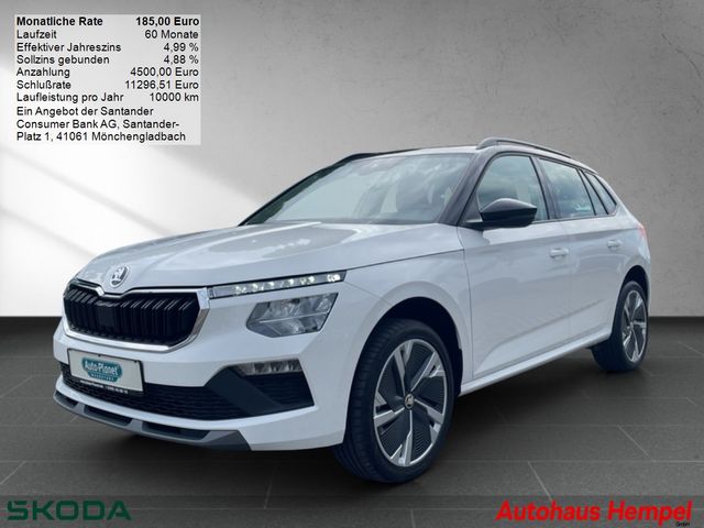 Skoda Kamiq 1.0 TSI DSG Selection LED SHZ PDC ALU
