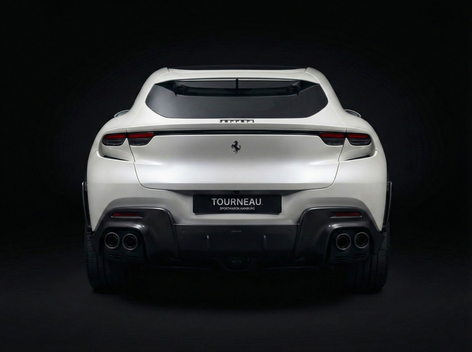 Fahrzeugabbildung Ferrari Purosangue | Carbon | Panorama | Massage Seats