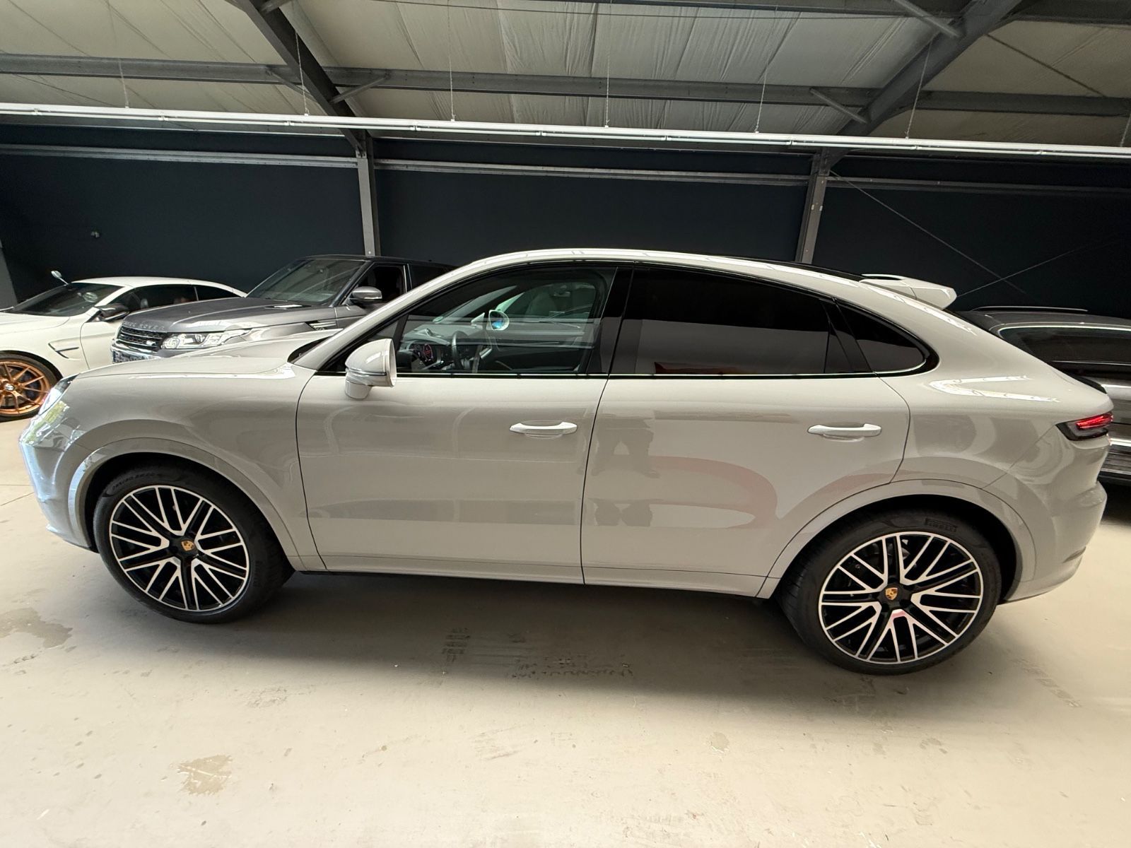 Porsche Cayenne Coupe Kreide*VOLL*APPROVED* foto 8