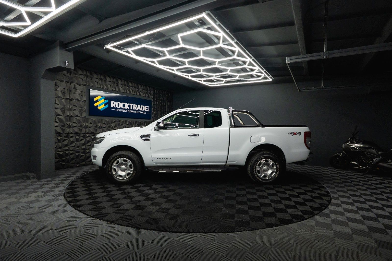 Fahrzeugabbildung Ford Ranger Limited Extrakabine 4x4 *LKW*3500KG*19%*