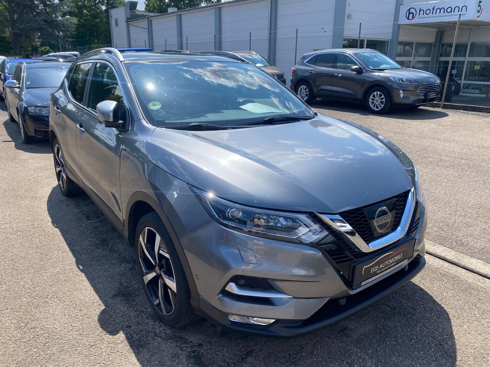 Nissan Qashqai Tekna+