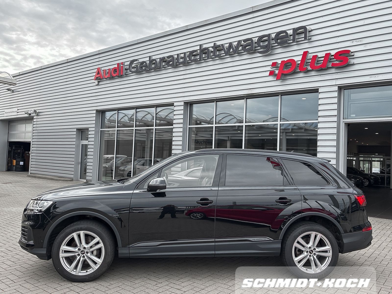 Audi Q7 SUV 45 3.0 TDI QUATTRO S-LINE KAMERA foto 3