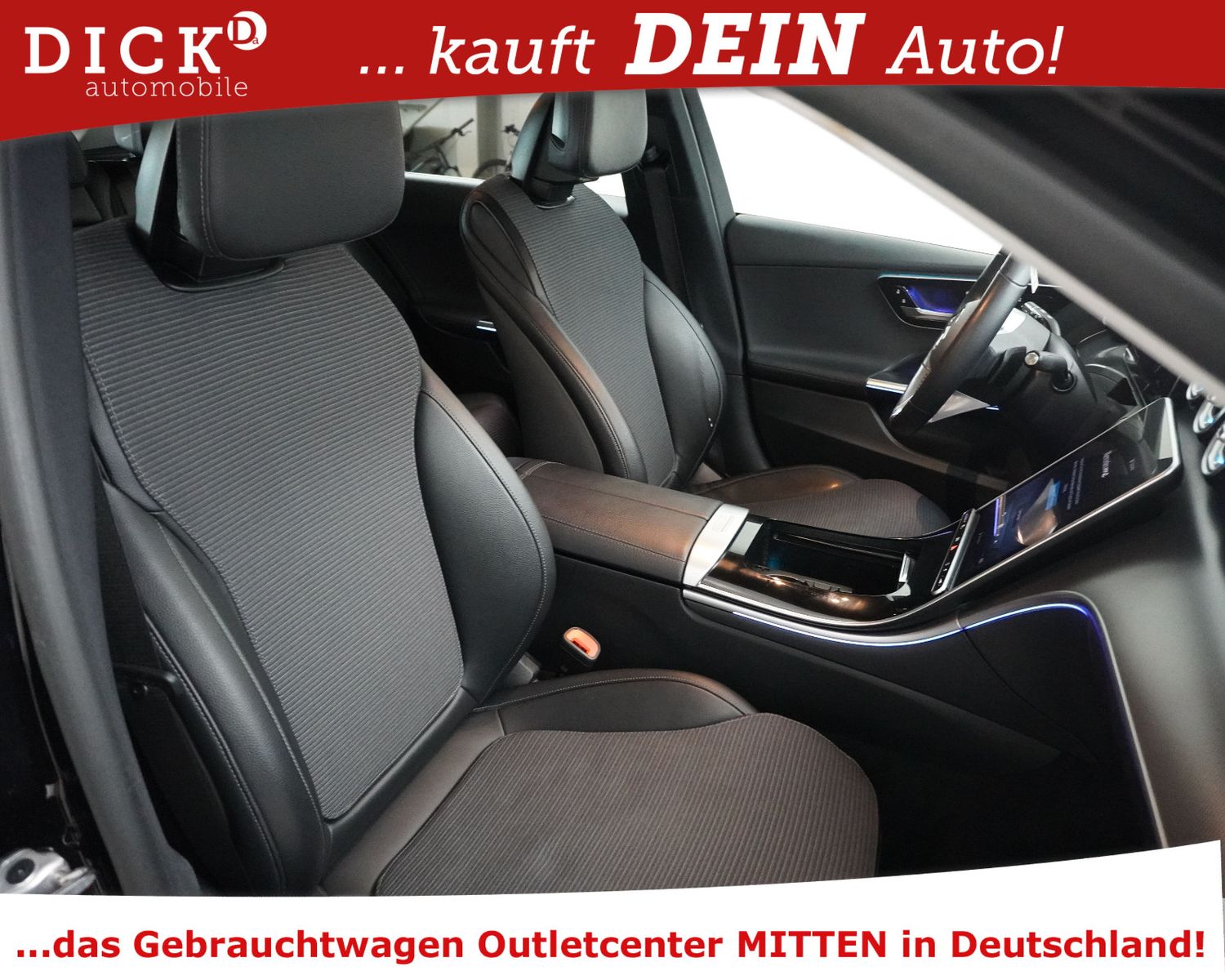 Fahrzeugabbildung Mercedes-Benz C 300d T 9G Avantg WIDESC+KAM+LEDER+MEMO+ACC+SHZ