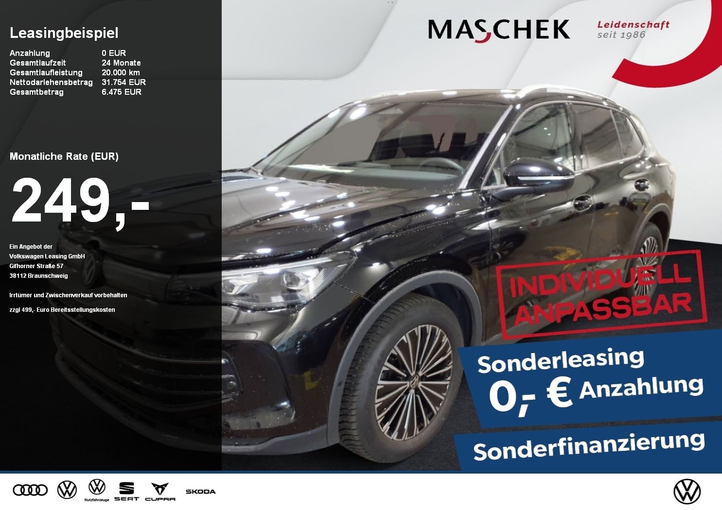 Volkswagen Tiguan - Bild 1