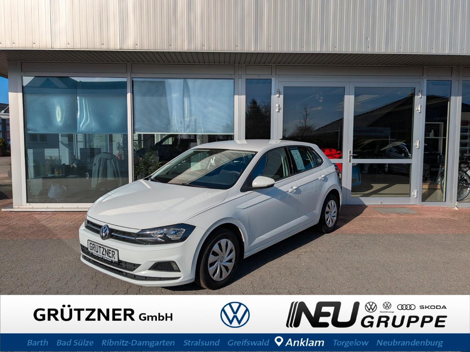 Volkswagen Polo 1.0 Comfortline*Shz*Navi*