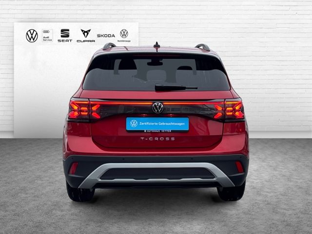 Fahrzeugabbildung Volkswagen T-Cross 1.0 l TSI GOAL OPF DSG KLIMA ALU