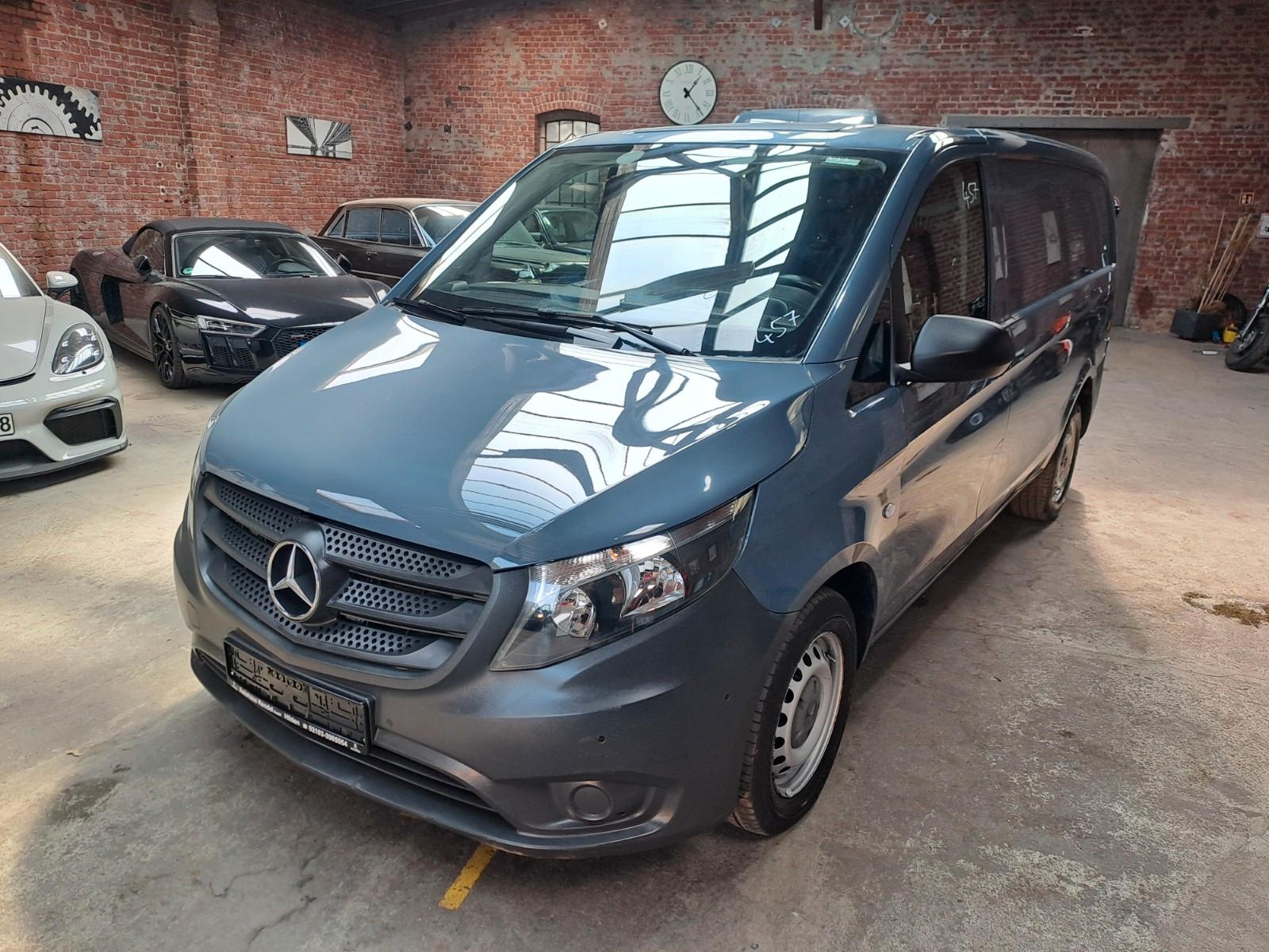 Mercedes-Benz Vito Kasten 110  Kamera Tempom. Klima Tüv E6