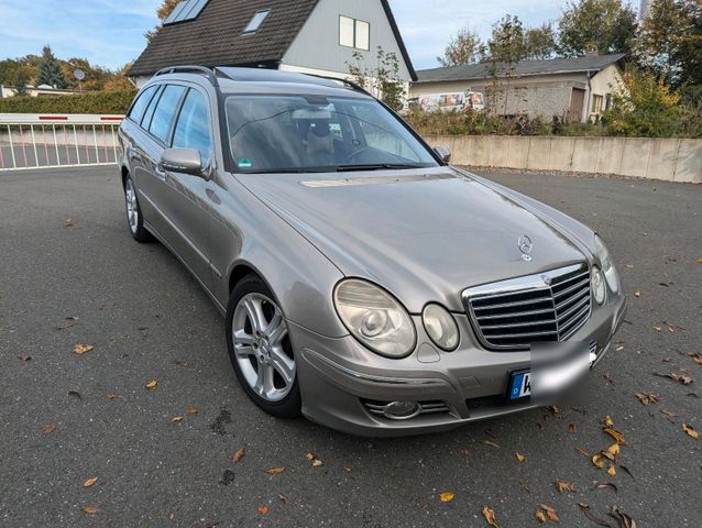 Mercedes-Benz Mercedes E Klasse 320 CDI Avantgarde TEXT ...