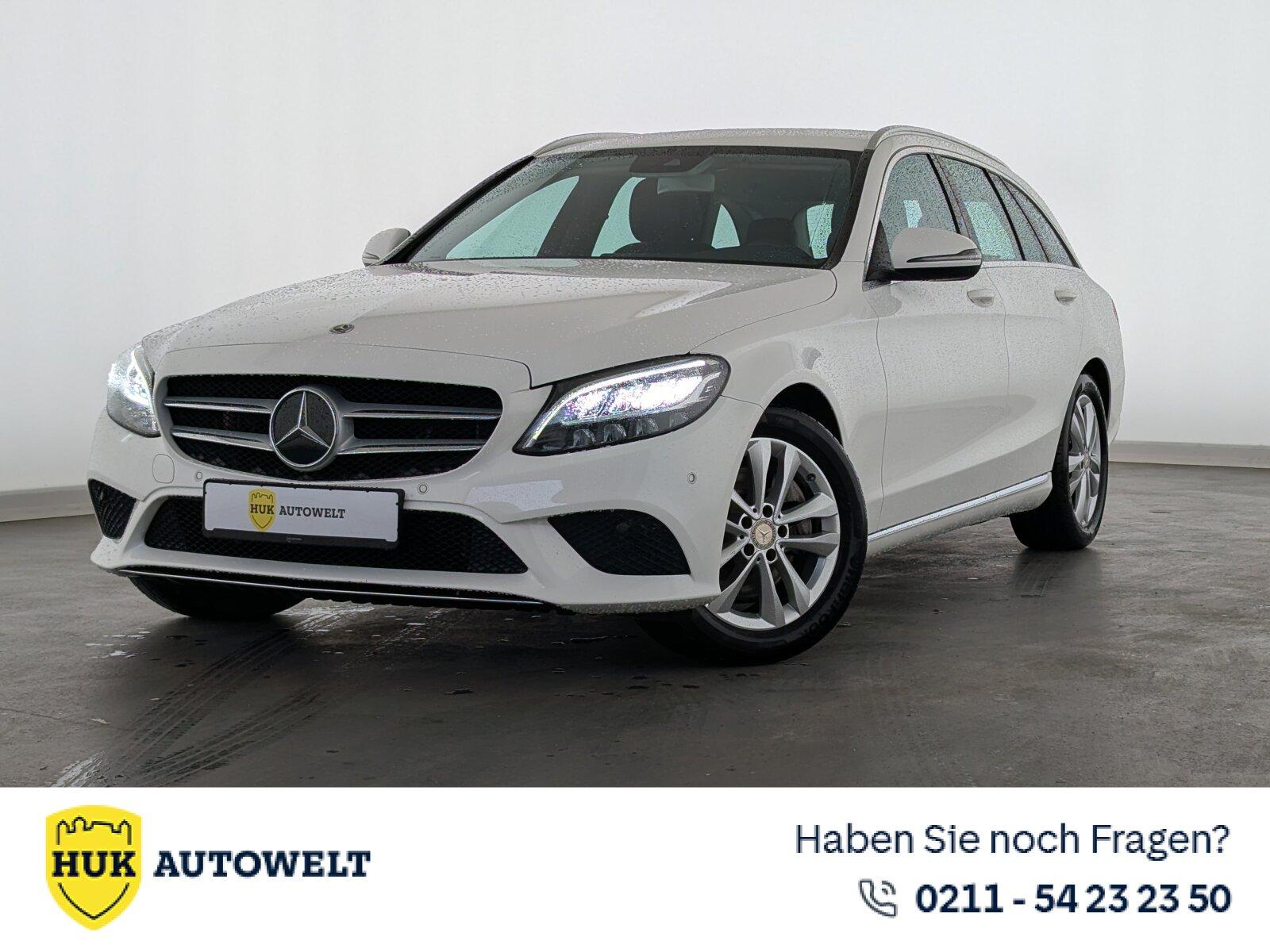 Mercedes-Benz C 300 T Avantgarde LED+NAVI+SHZ+RFK+TEMP+BC/FIS