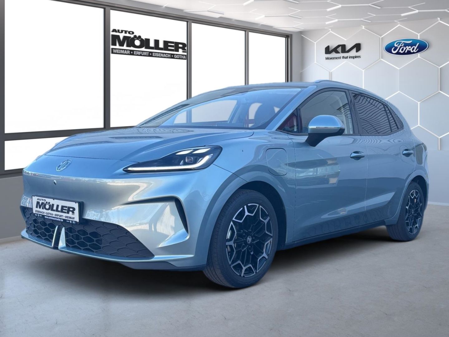 MG4 EV Urban 54kWh Premium 360°Navi Tempomat PDC imagem 2