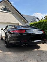 Porsche 911 Cabrio CarreraS,Schwarz,Unfallfrei,Garantie - Porsche: Cabrio, 911 Sc