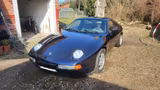 Porsche 928 S4 Automatik - blaue Porsche 928