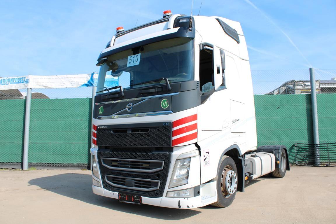 Volvo FH 500 4x2 LL Globe 2 x Tank MULTI Nr.: 510
