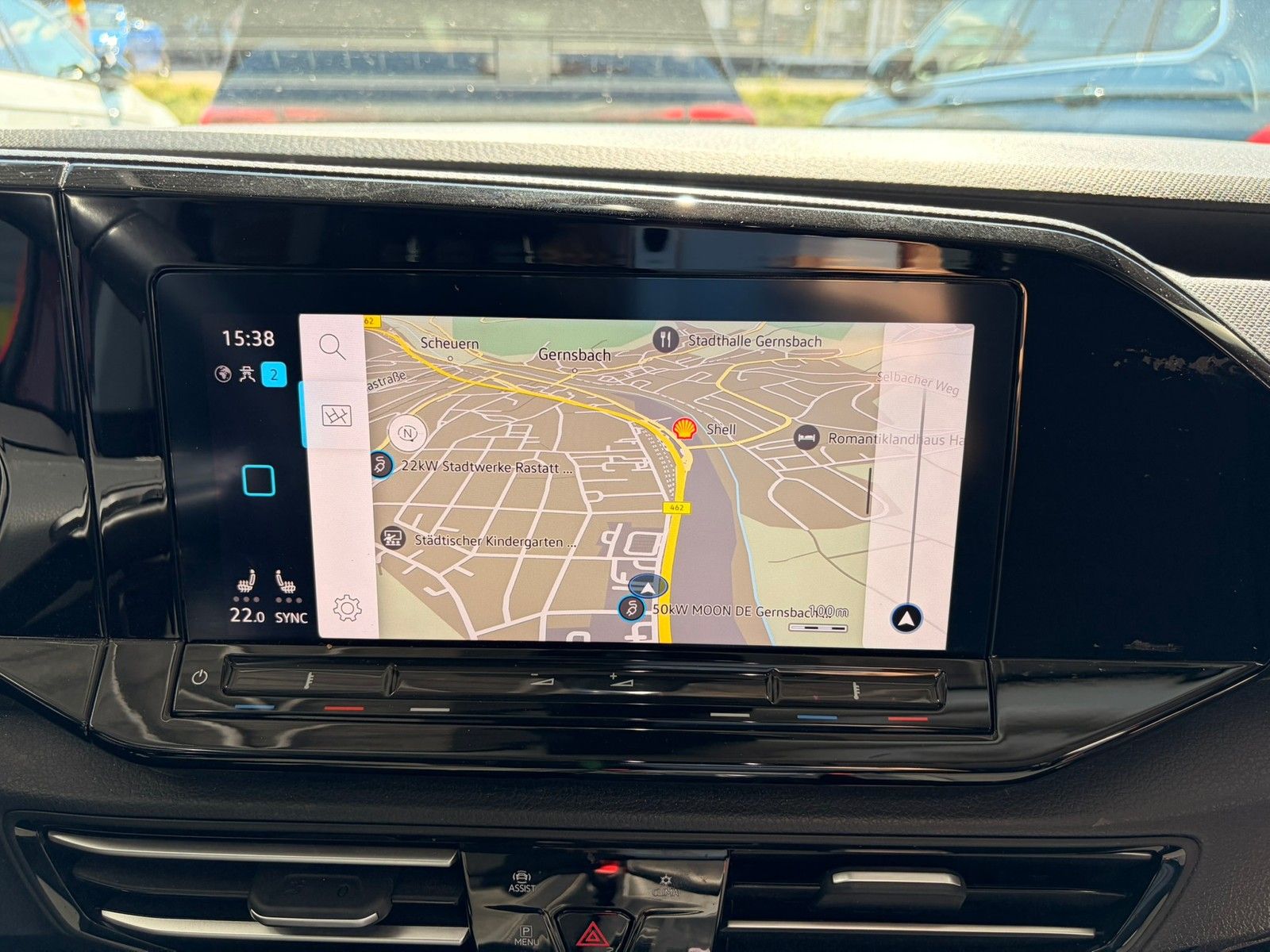 Fahrzeugabbildung Volkswagen Caddy Style 2.0 TDI DSG +ACC+LED+Navi+TravelAss.