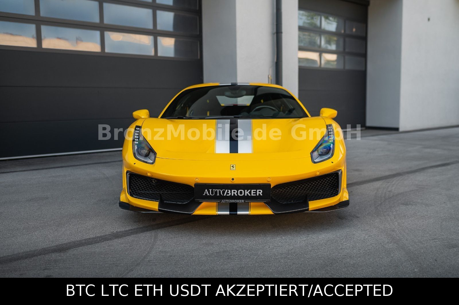 Ferrari 488 Pista