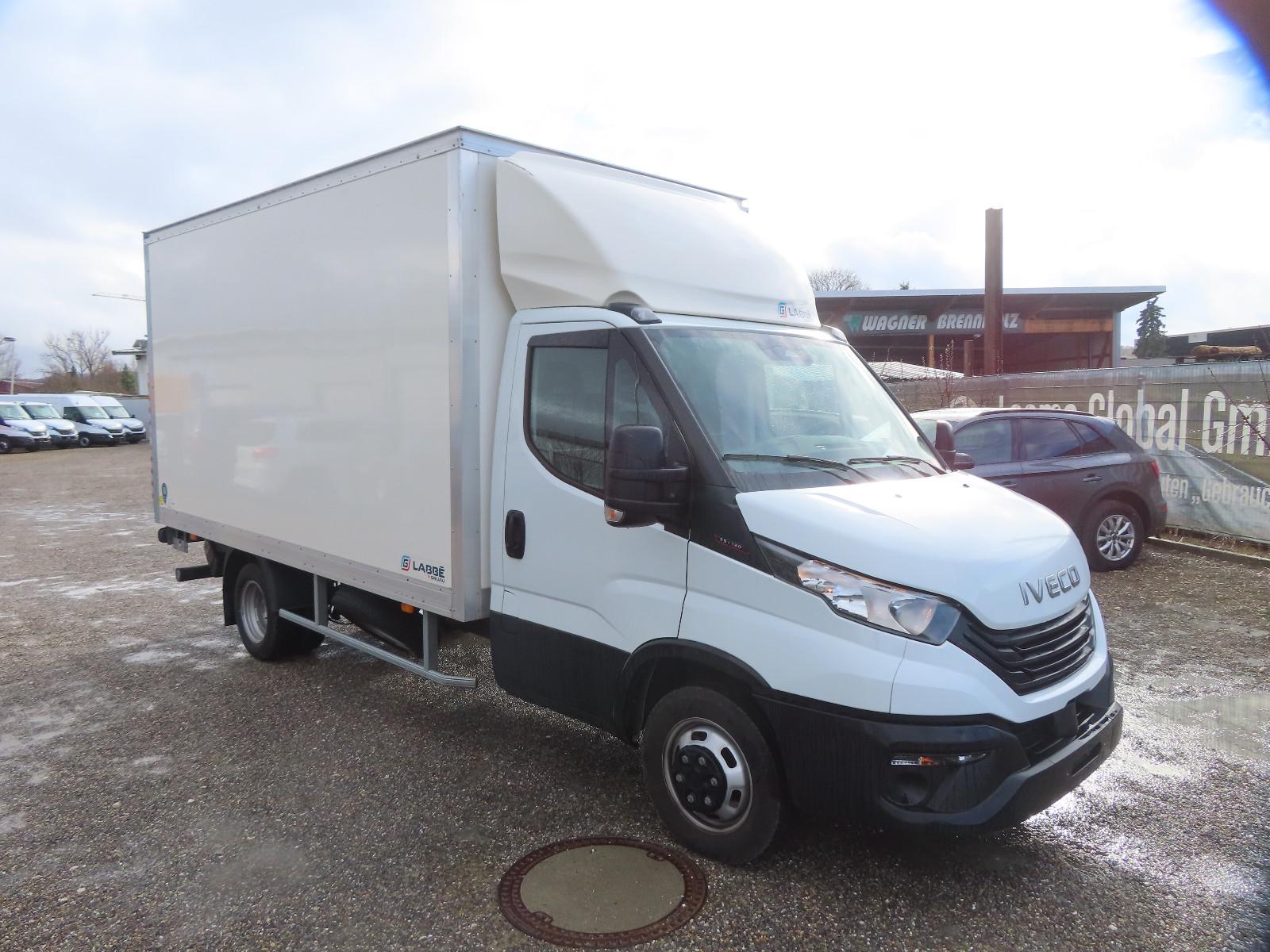 Iveco 35C16 3,0 Koffer LBW Fz.25 Garantie