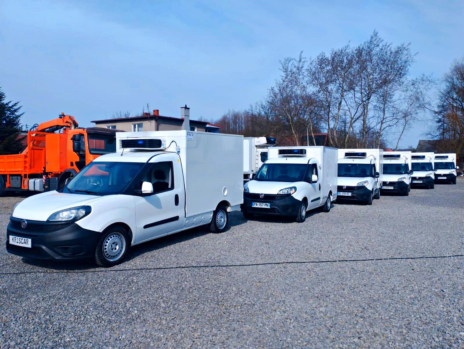 Fiat Doblo Refrigerated  105KM 2 Power