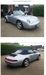 Porsche 993 Carrera Cabriolet Carrera - Porsche 993 Gebrauchtwagen in Hamburg
