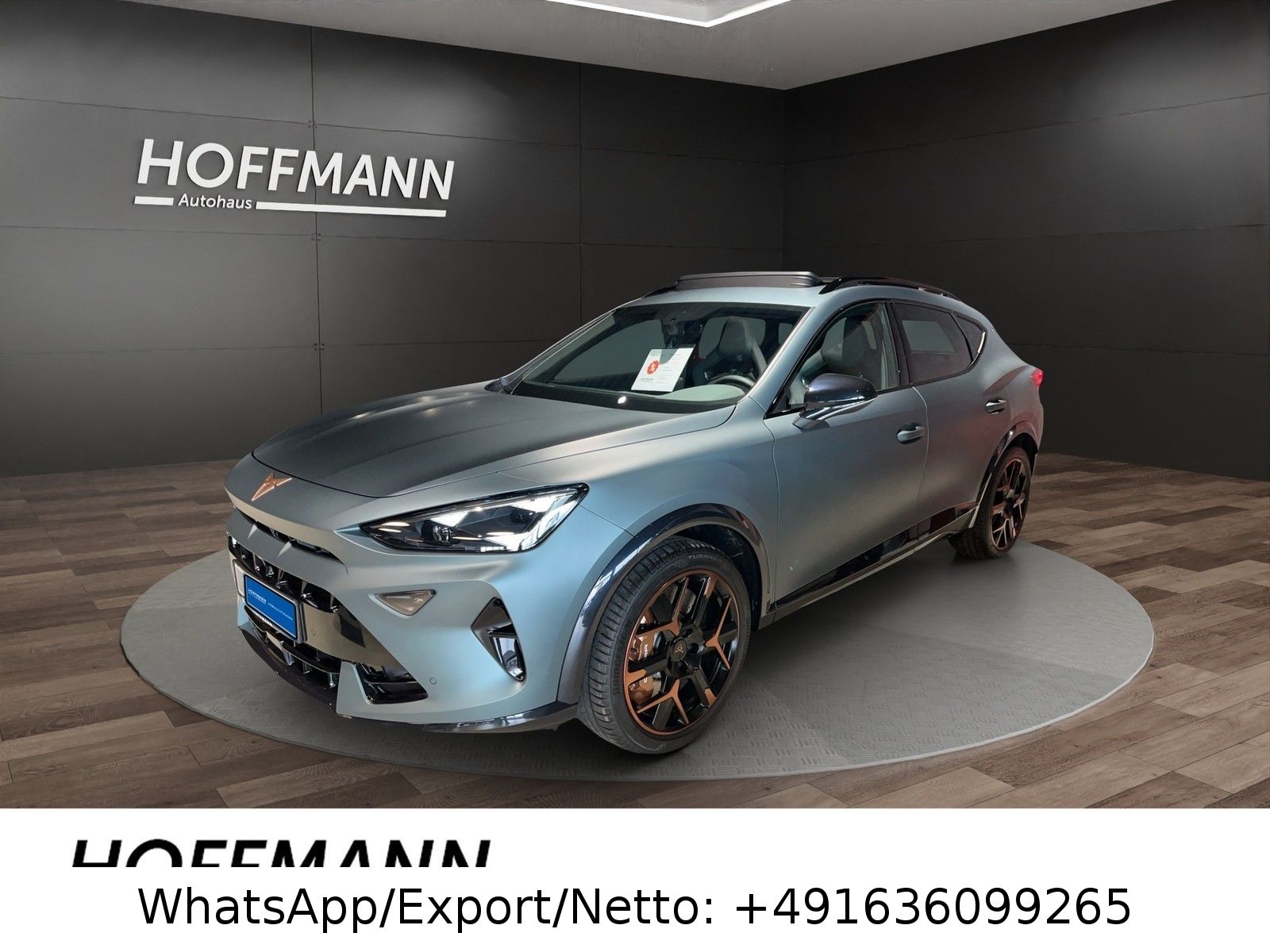 Fahrzeugbild von Cupra Formentor