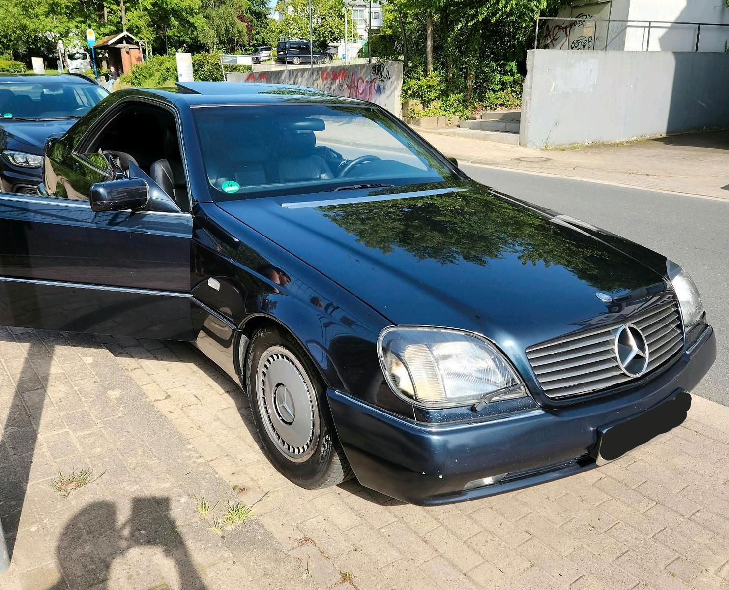 Mercedes-Benz CL 500