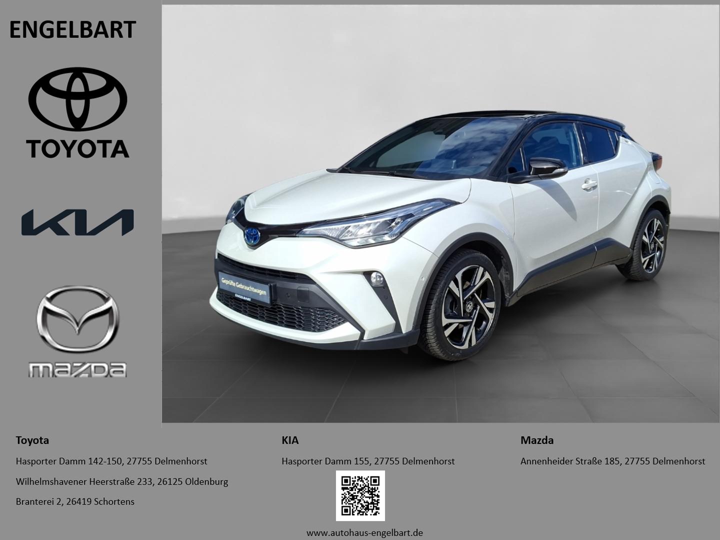 Toyota C-HR 2.0 Hybrid Team D Allwetterreifen