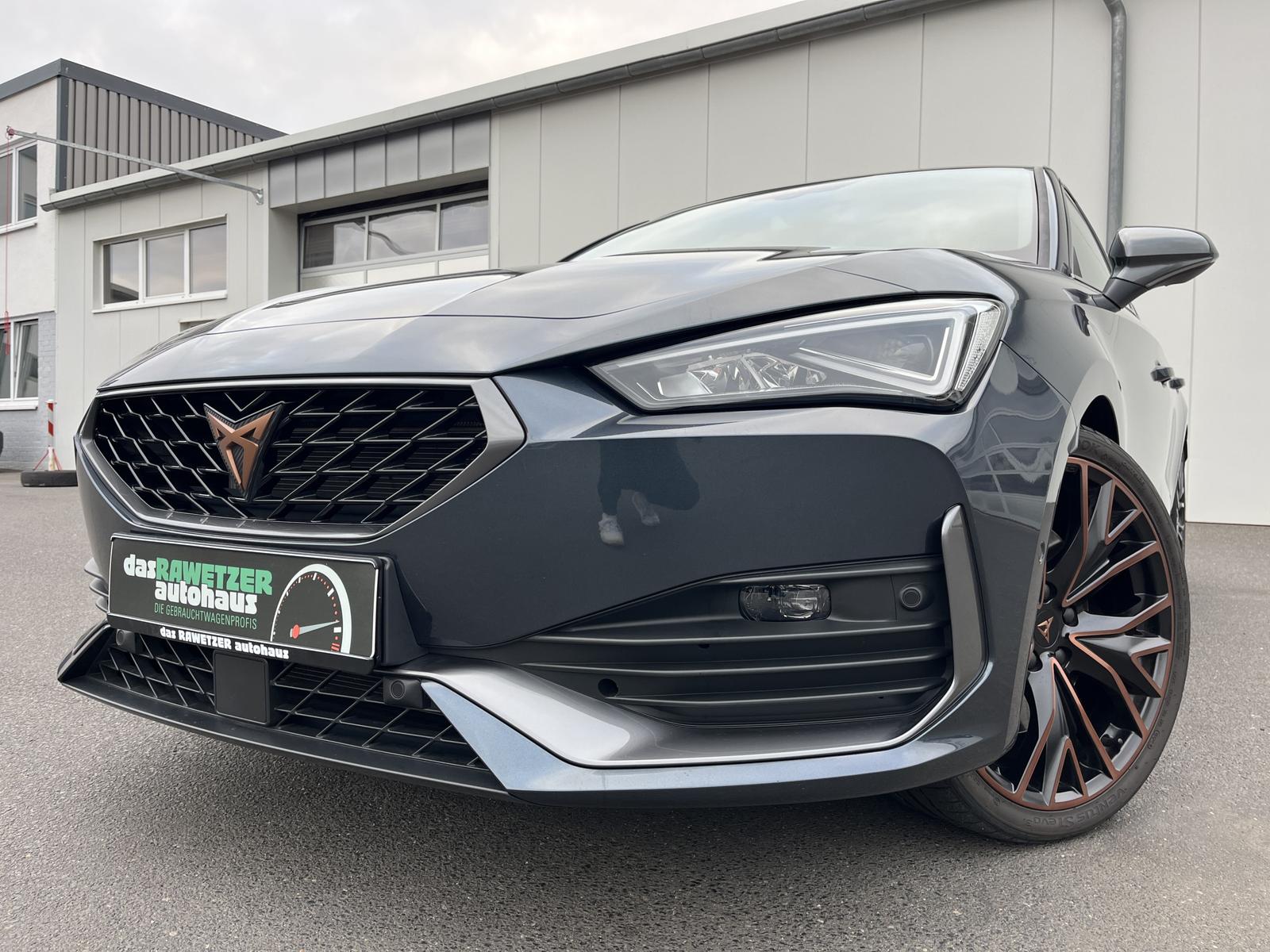 Cupra Leon 2.0 TSI DSG VZ 163€ m.20% Anz. Navi ACC LED