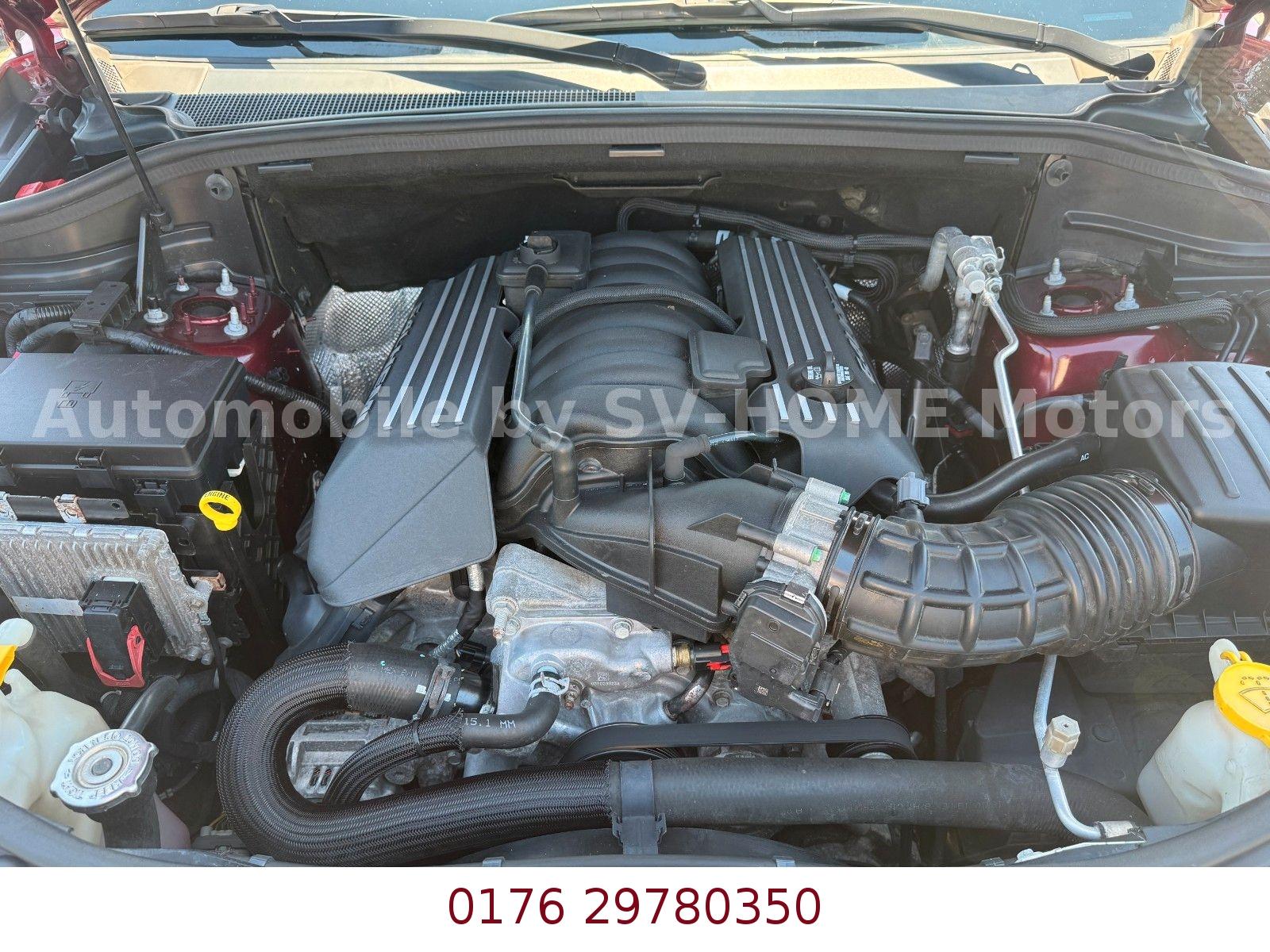 JEEP GRAND CHEROKEE - 6.4 V8 HEMI SRT - 468 CV -  BVA -| TOIT PANORAMIQUE