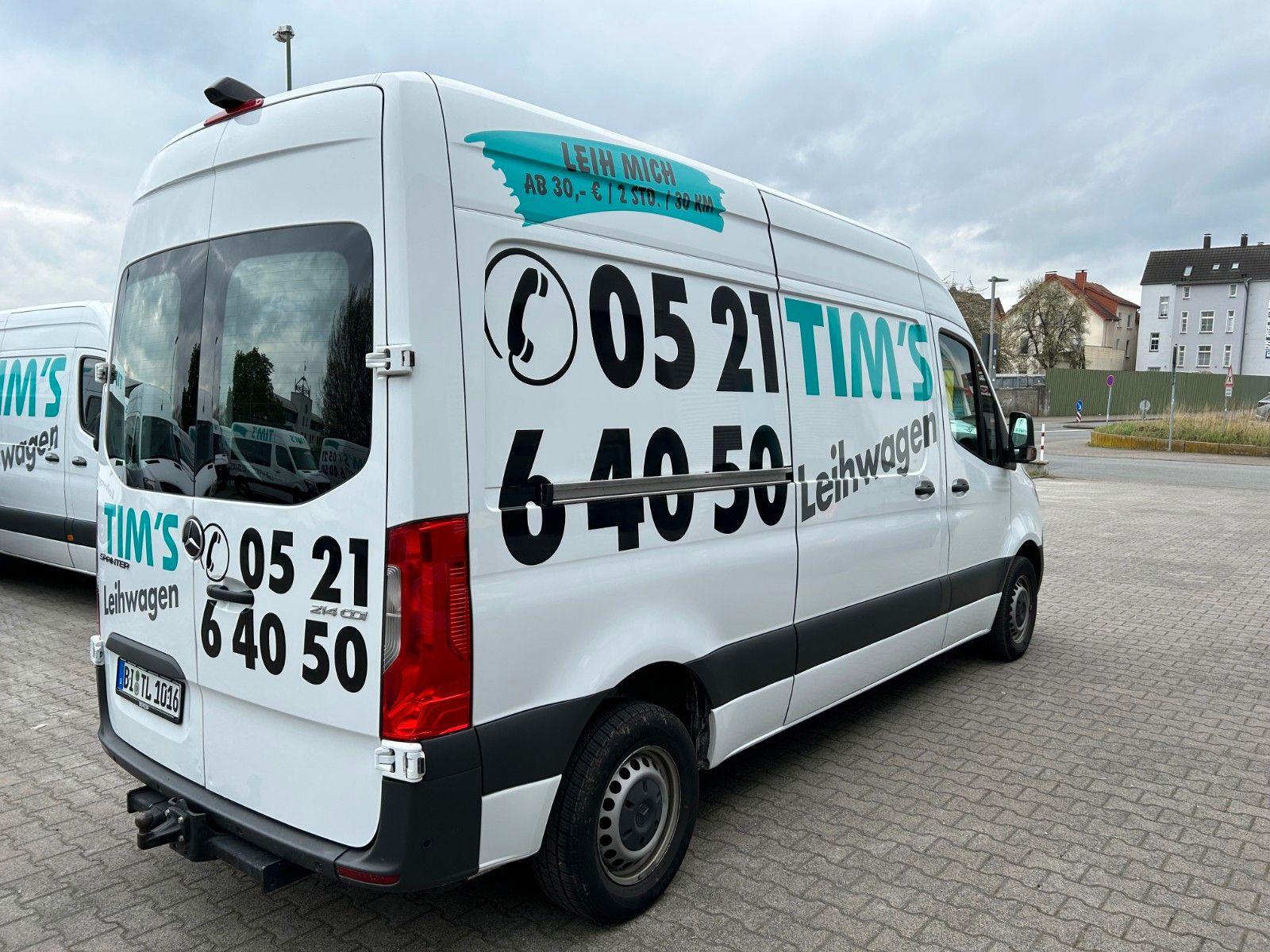 Fahrzeugabbildung Mercedes-Benz Sprinter III   214 CDI   MR L2 H2