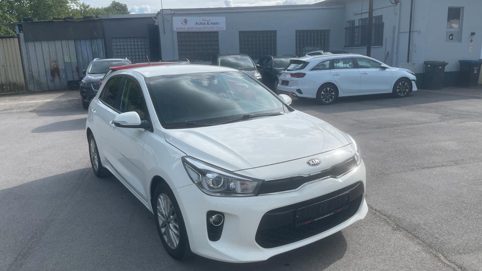 Kia Rio Dream Team*Klimaut.*PDC*Bluet.*SHZ*LHZ*4Zyl*