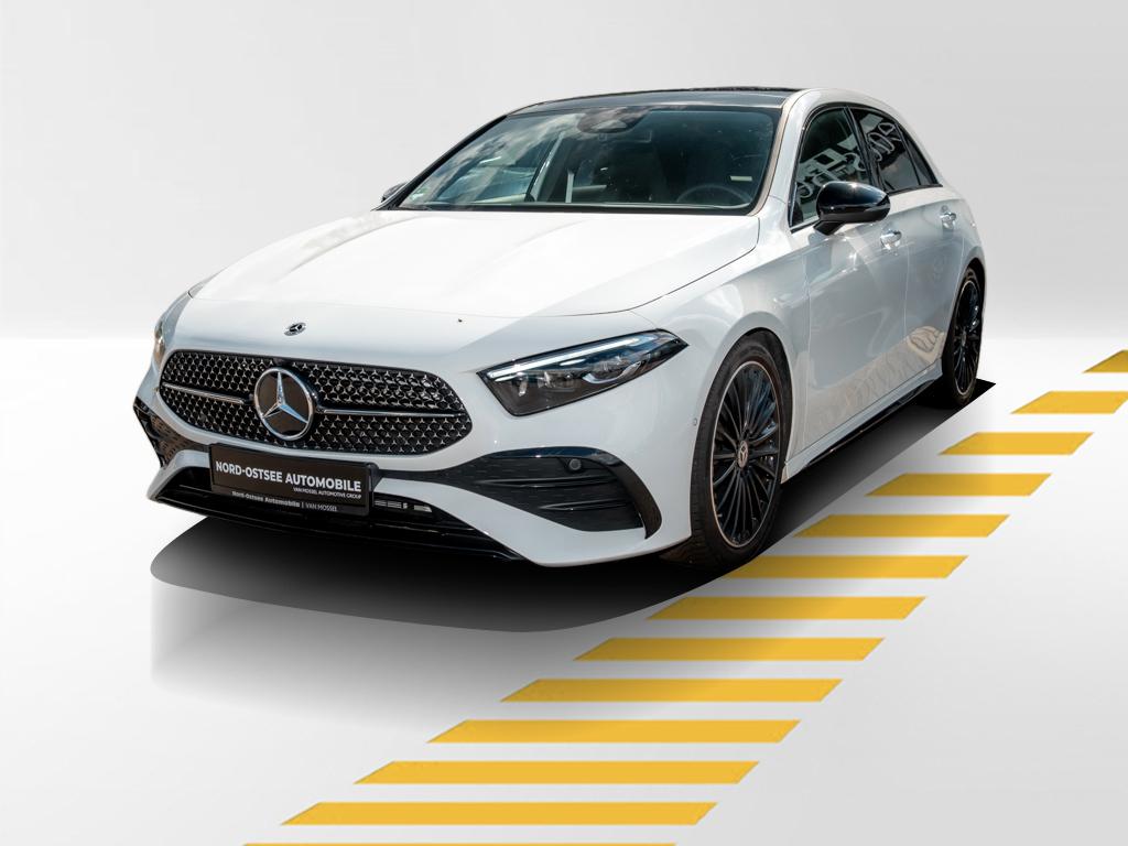 Mercedes-Benz A 200 AMG EDITION ADVANCED KAM PANO KEYLESS