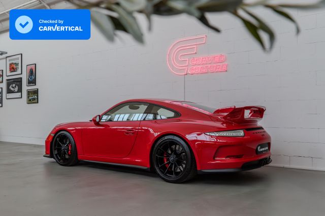 PORSCHE 991 .1 GT3 I APPROVED I VOLL I LIFT I MwSt!