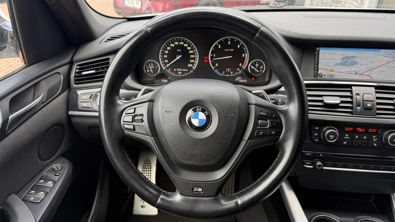 BMW X3 xDrive35d ///M Sportpaket Xenon Navi Prof AHK