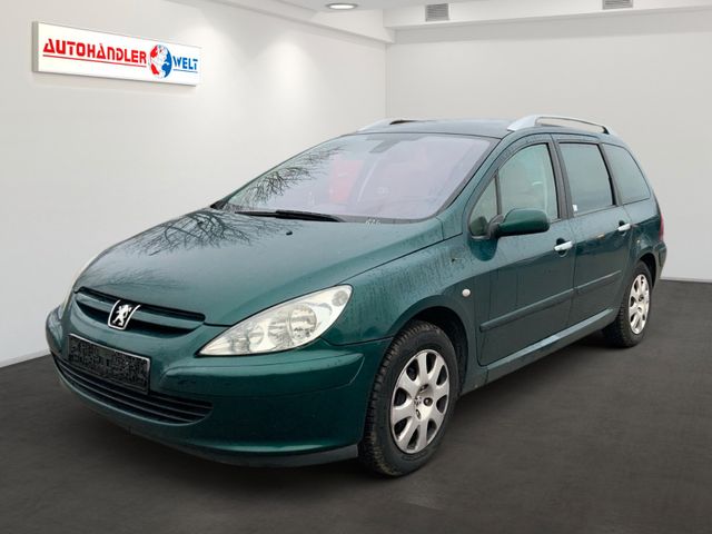 Peugeot 307 Kombi 1.6 16V Pano Dual-Klimaauto. AHK