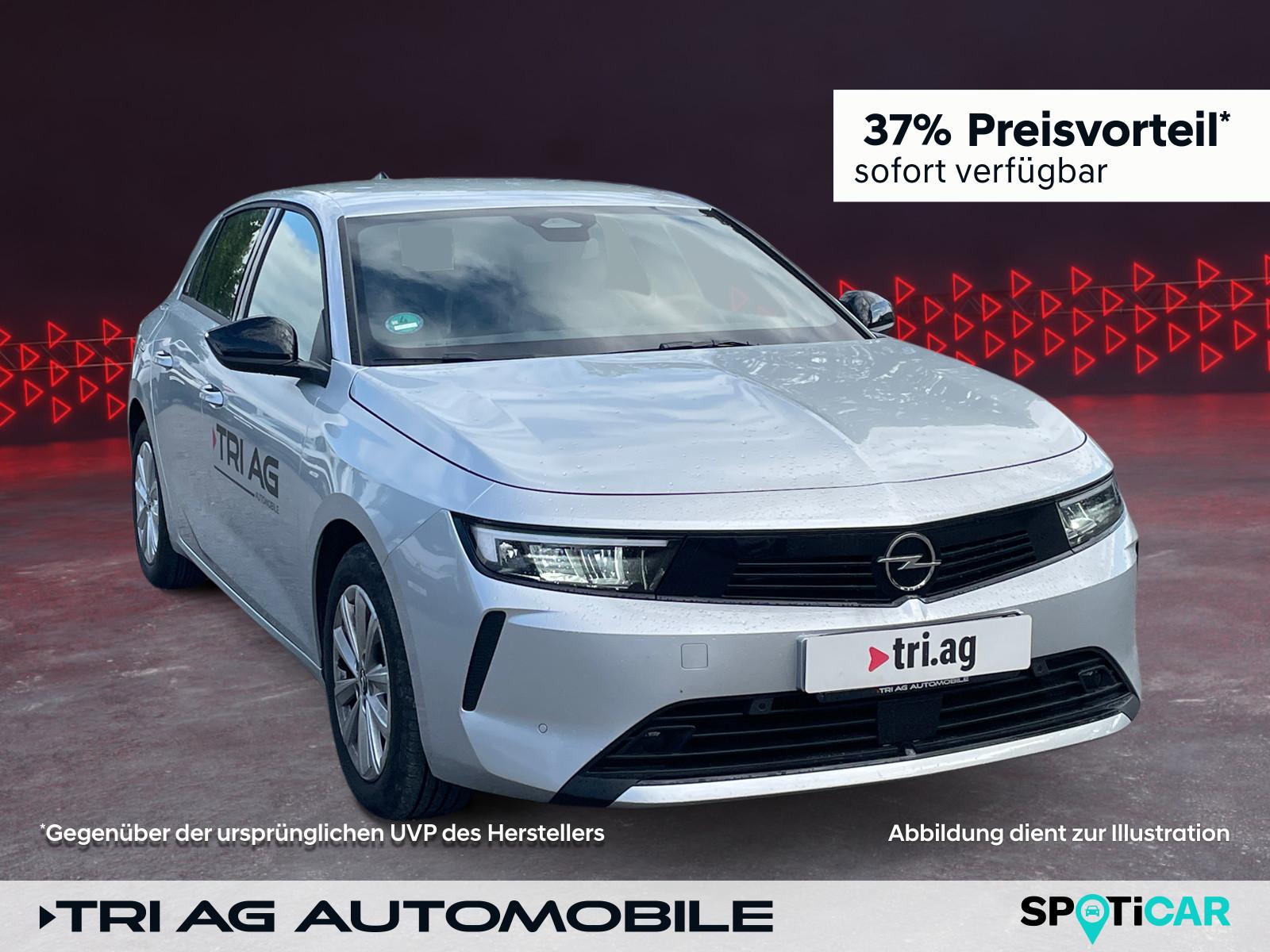 Opel Astra 5-Türer Edition Klima FSA Digitalradio Rei