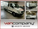Mercedes-Benz Sprinter 516 CDI Doka L3 7-Sitzer Müllwagen - Arbeitsbühne