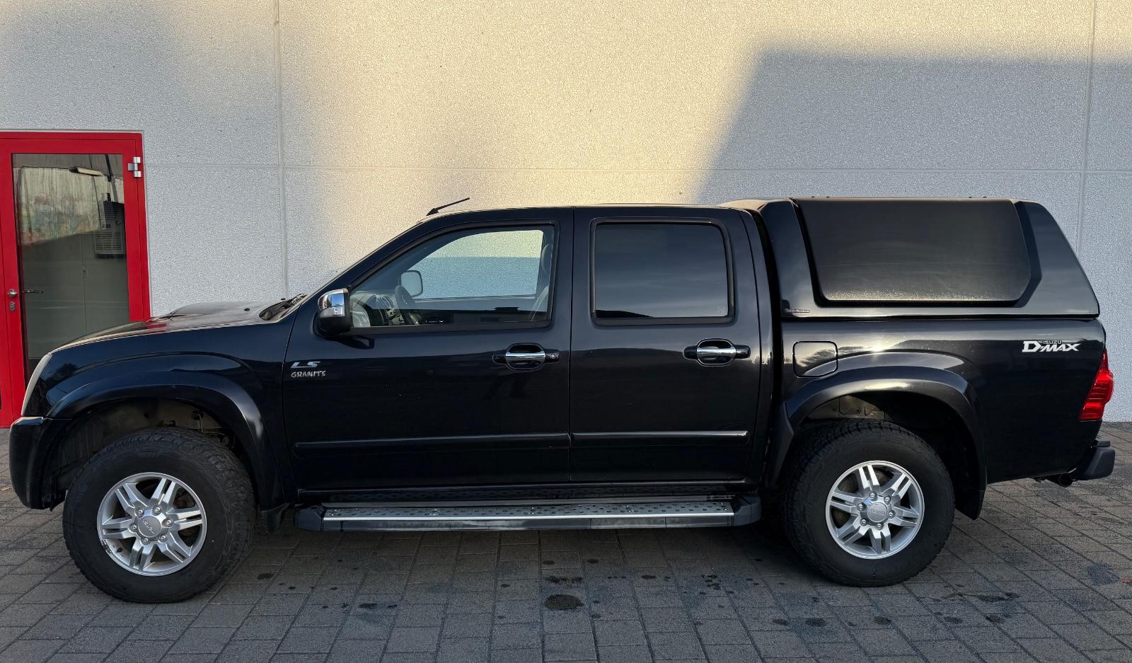 ISUZU D-MAX DOUBLE CABINE 163CH 4X4