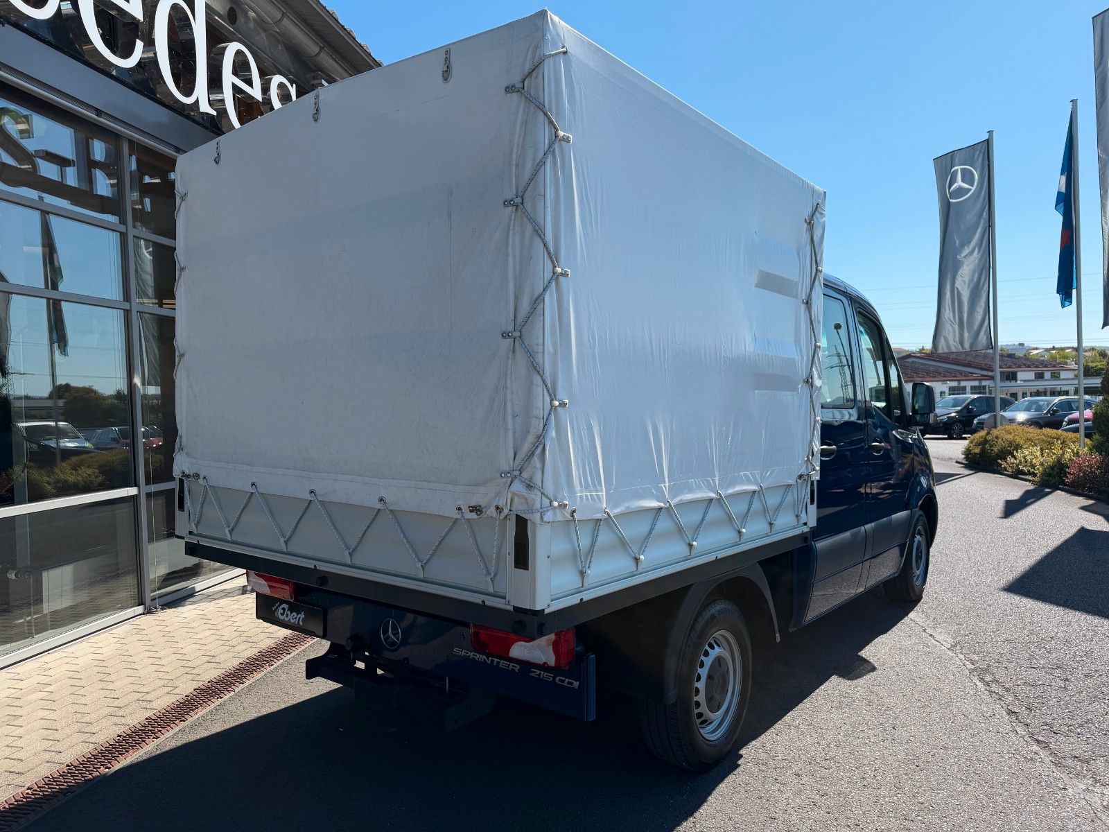 Fahrzeugabbildung Mercedes-Benz Sprinter 215 CDI DoKa Klima AHK
