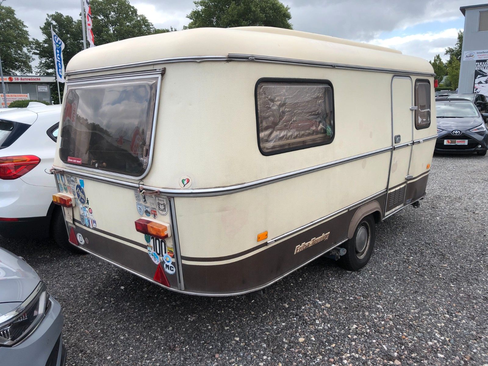 Fahrzeugabbildung HYMER / ERIBA / HYMERCAR Eriba Touring "Troll"  Pucky