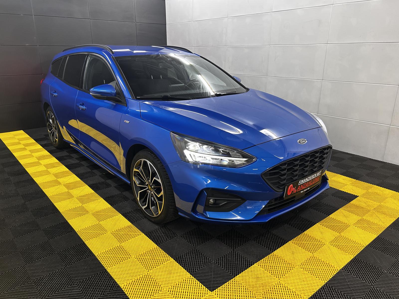 Ford Focus ST-Line X+W-Paket+LED+Navi+Temp+Kam+DAB, миниатюра 3