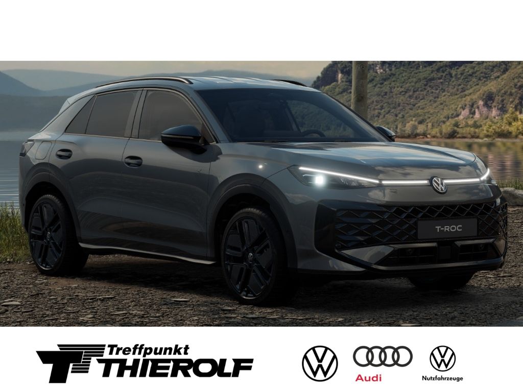 Volkswagen T-Roc R-Line 1.5 eTSI DSG Black Style Rückfahrka