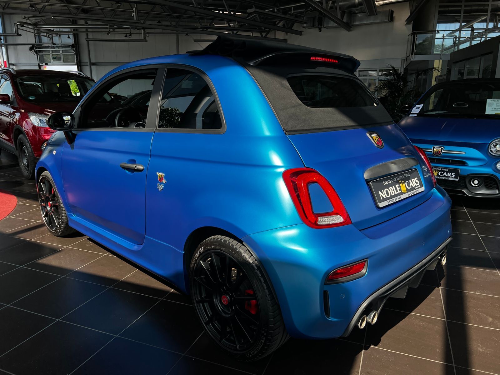 Fahrzeugabbildung Abarth 595C  Competizione BEATS XENON NAVI