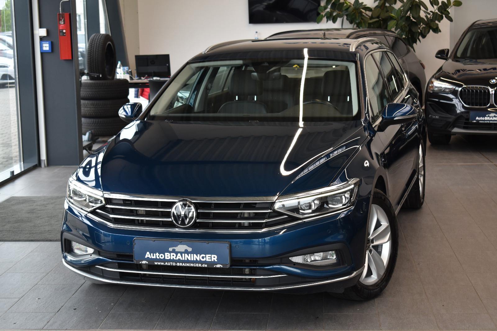 Volkswagen Passat Var 2.0TDI DSG Elegance IQLight~Live~ACC