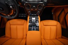 Cullinan BLACK BADGE 2025 MANSORY BLACK/ORANGE