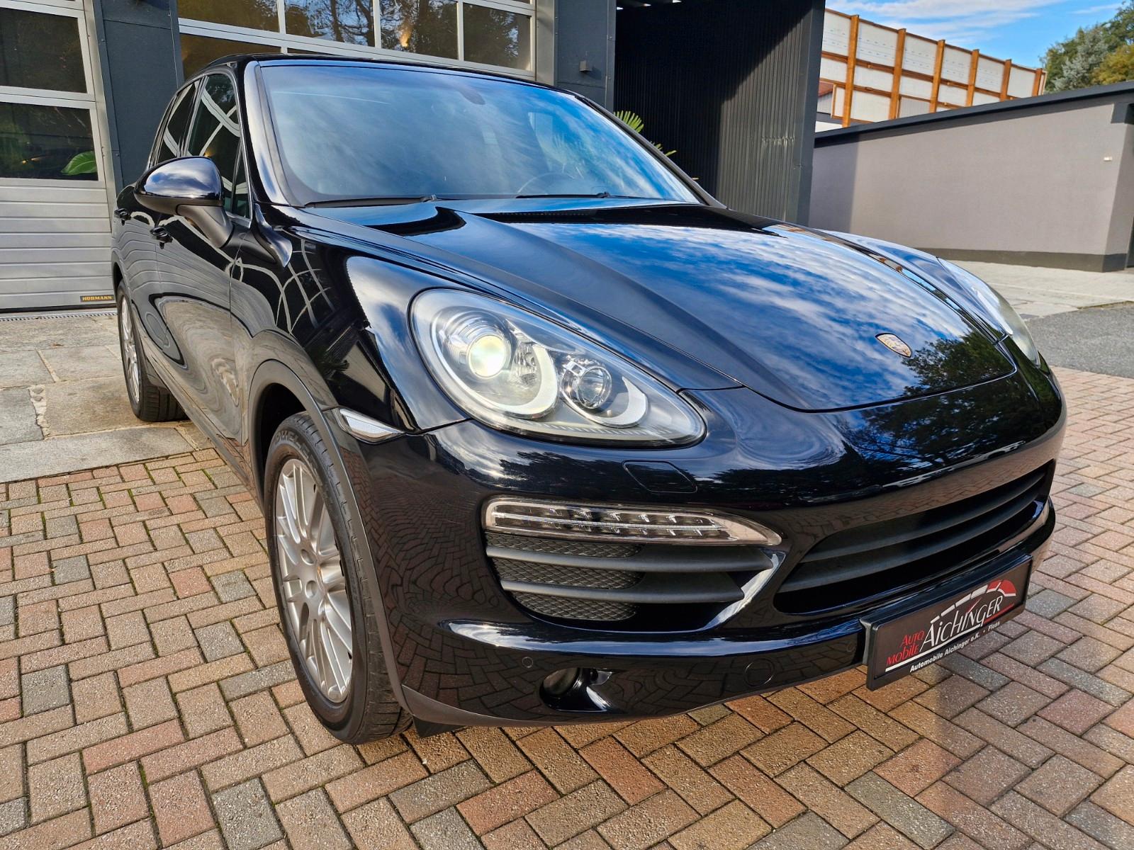 PORSCHE CAYENNE S PANORAMA 4.8 V8