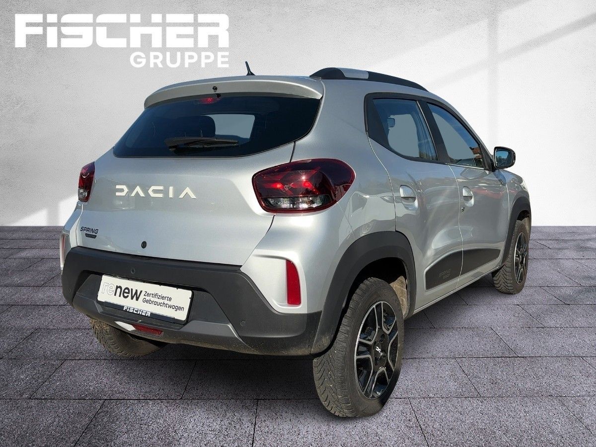 Fahrzeugabbildung Dacia Spring Essential 45 Kamera Klima CCS