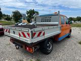 Volkswagen T5 2.0 TDI 4Motion DoKa LR Pritsche Klima*1.Hand - Volkswagen T5 4motion