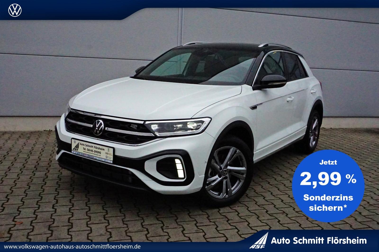 Volkswagen T-Roc R-Line 1.5 TSI 7-Gang DSG Navi,RFK,IQ.LIGH