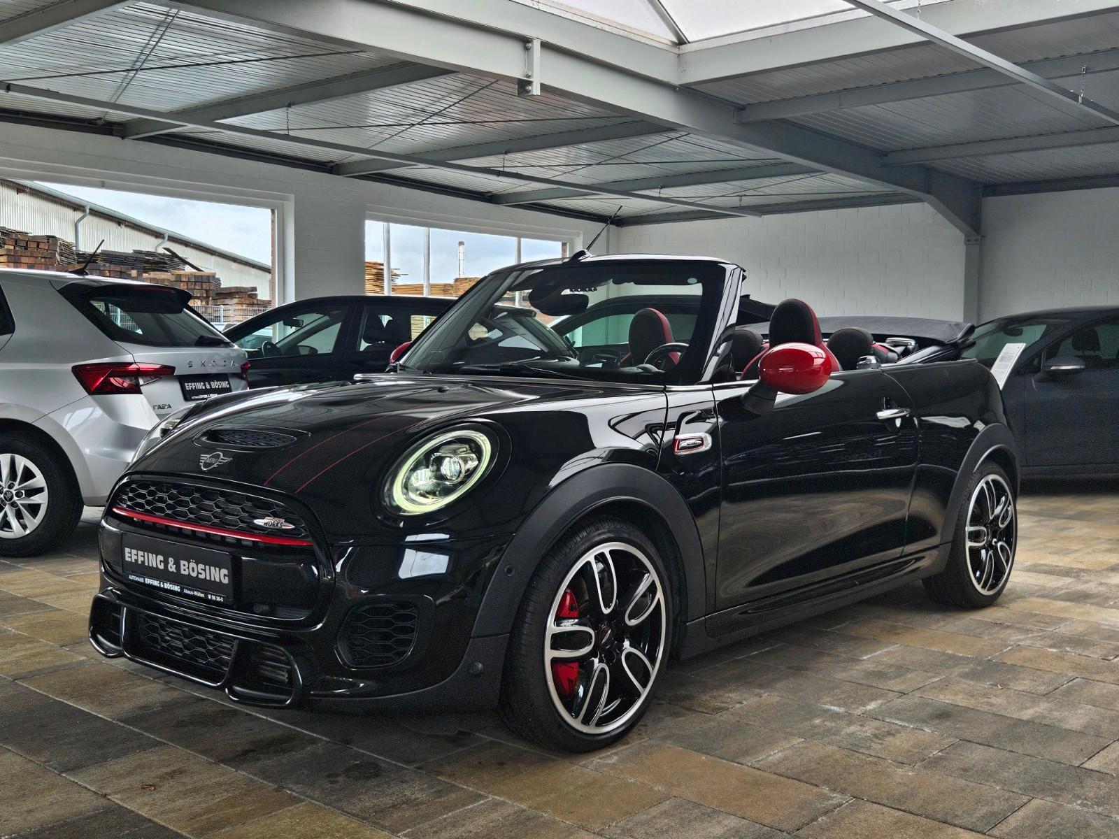 MINI JOHN COOPER WORKS Cabrio-LED-NAVI-CAM-HUD