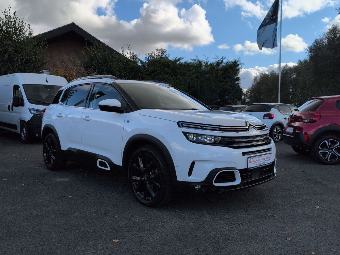 Fahrzeugabbildung Citroën C5 Aircross Plug-In EU6d Hybrid 225 S&S e-EAT8 S